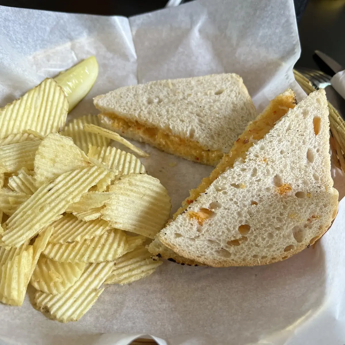 Grilled Pimento Cheese Sandwich