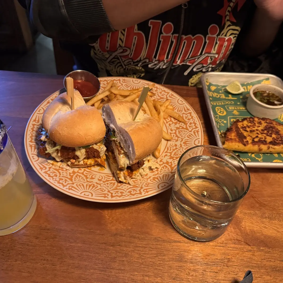 Ancho Buffalo Chicken Sandwich