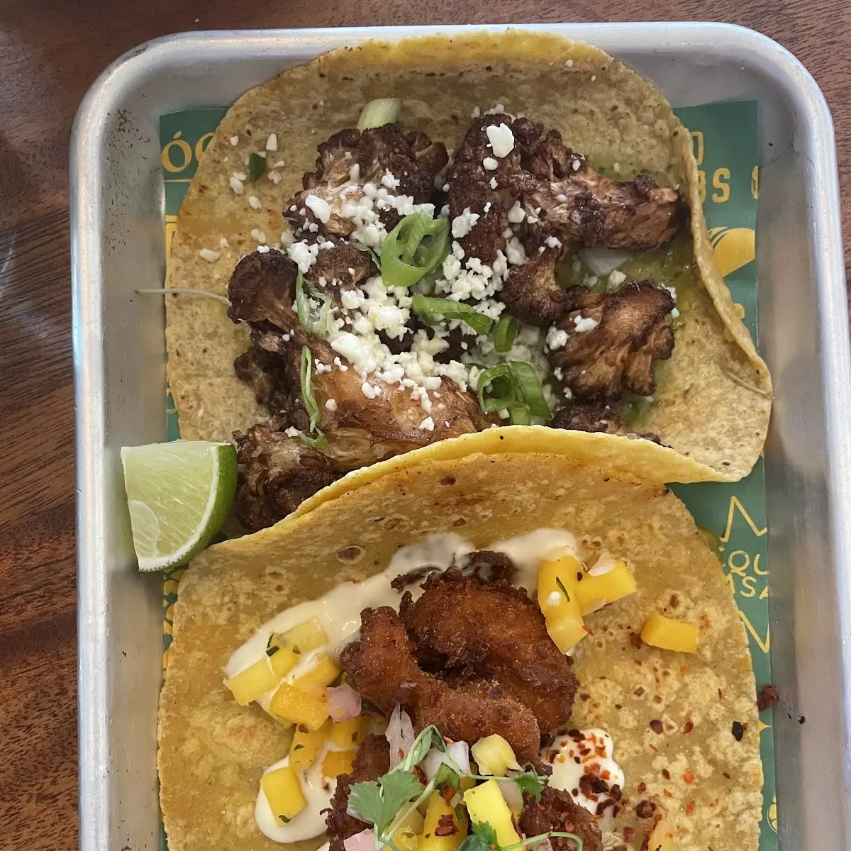 Carnitas Taco and Birria Taco