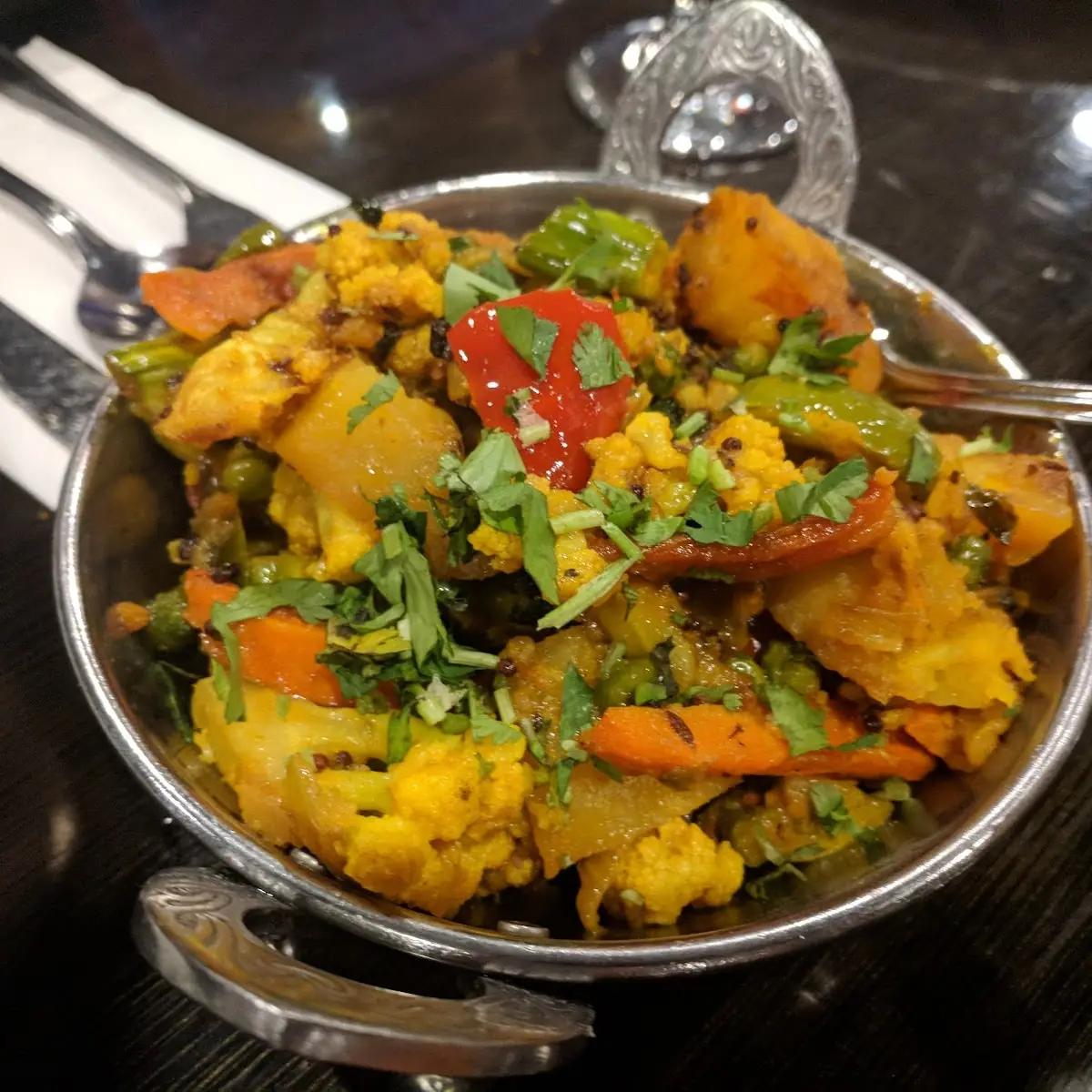 Aloo Gobhi Vegan