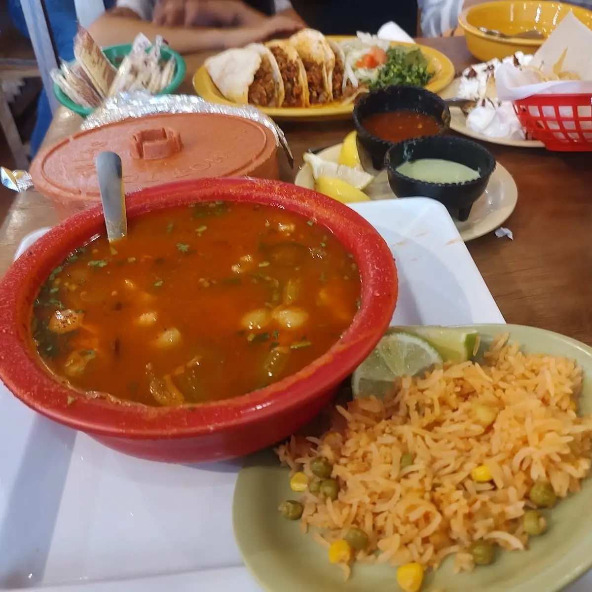 Seafood Soup