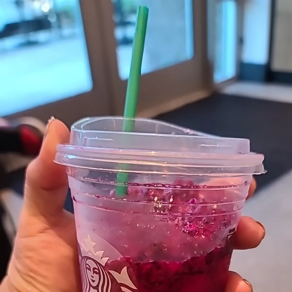 Dragon Drink Starbucks Refreshers Beverage