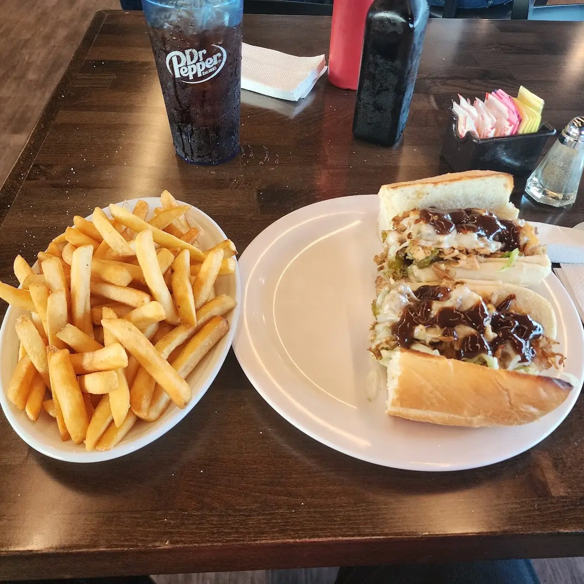 Chicken Cheesesteak Sub