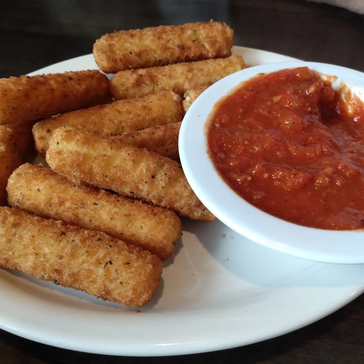 Mozzarella Cheese Sticks