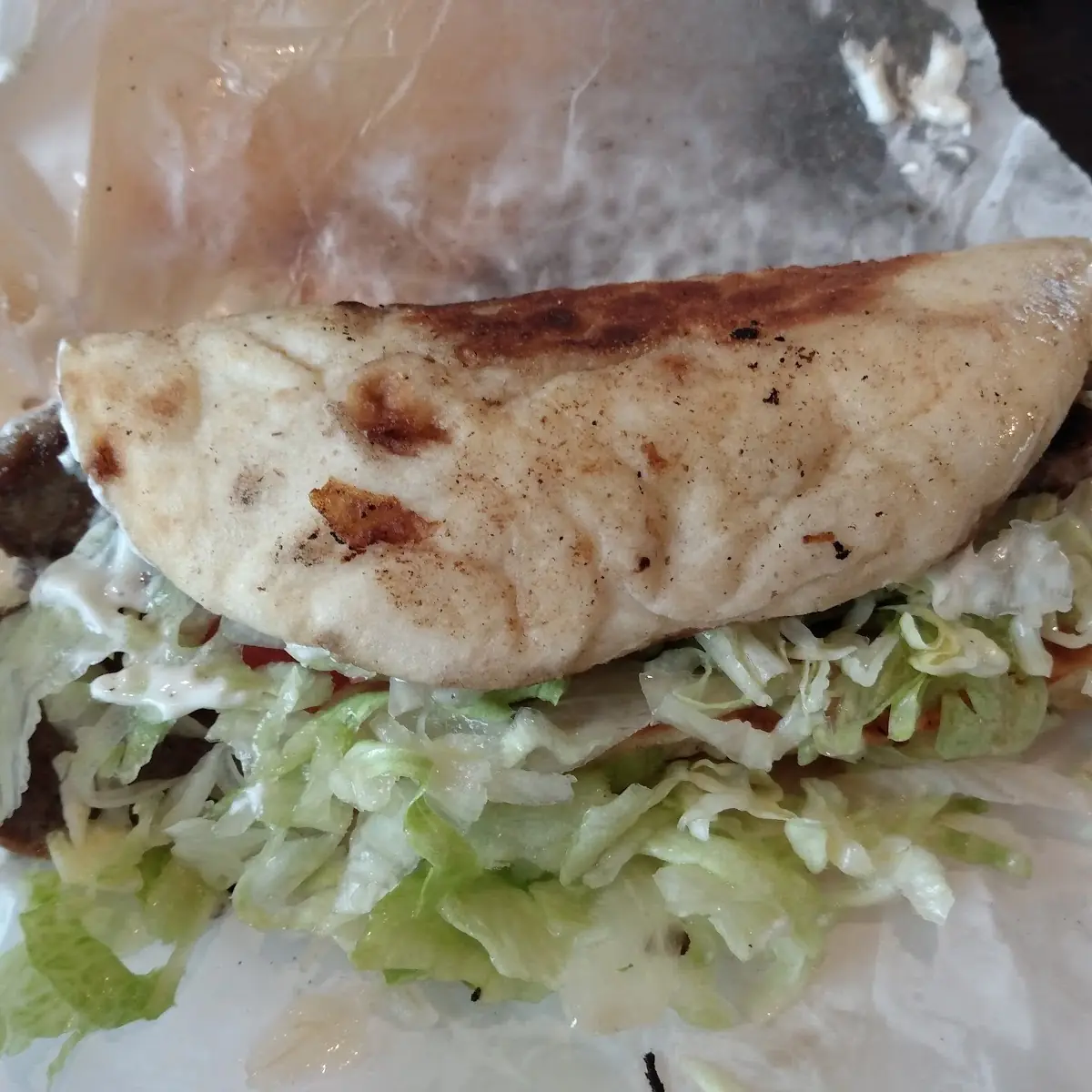 Steak Gyro
