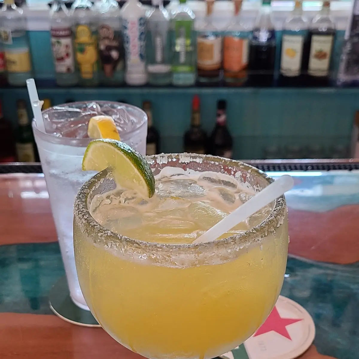 Frozen Key West Key Lime Colada