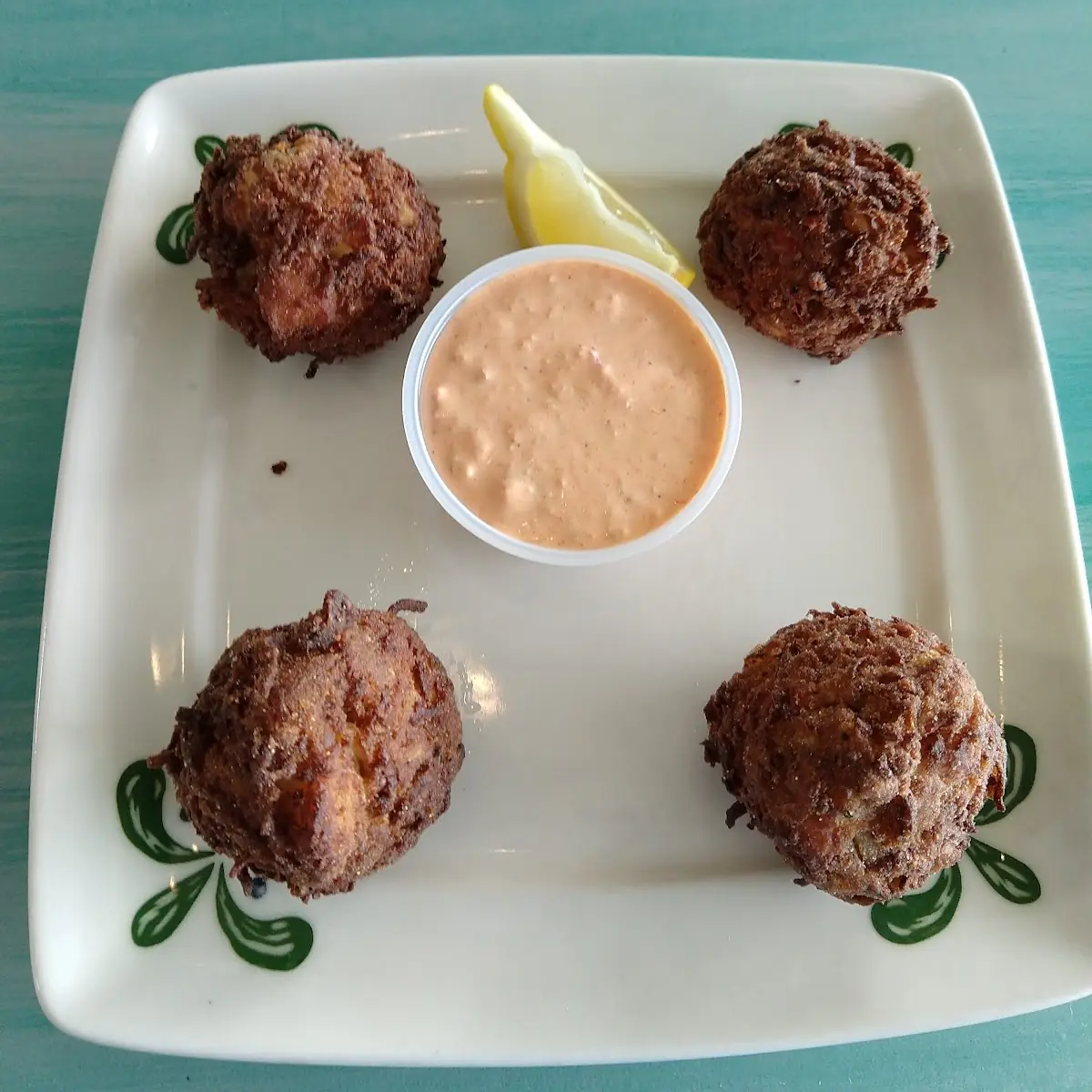 Twin Petite Crab Cakes