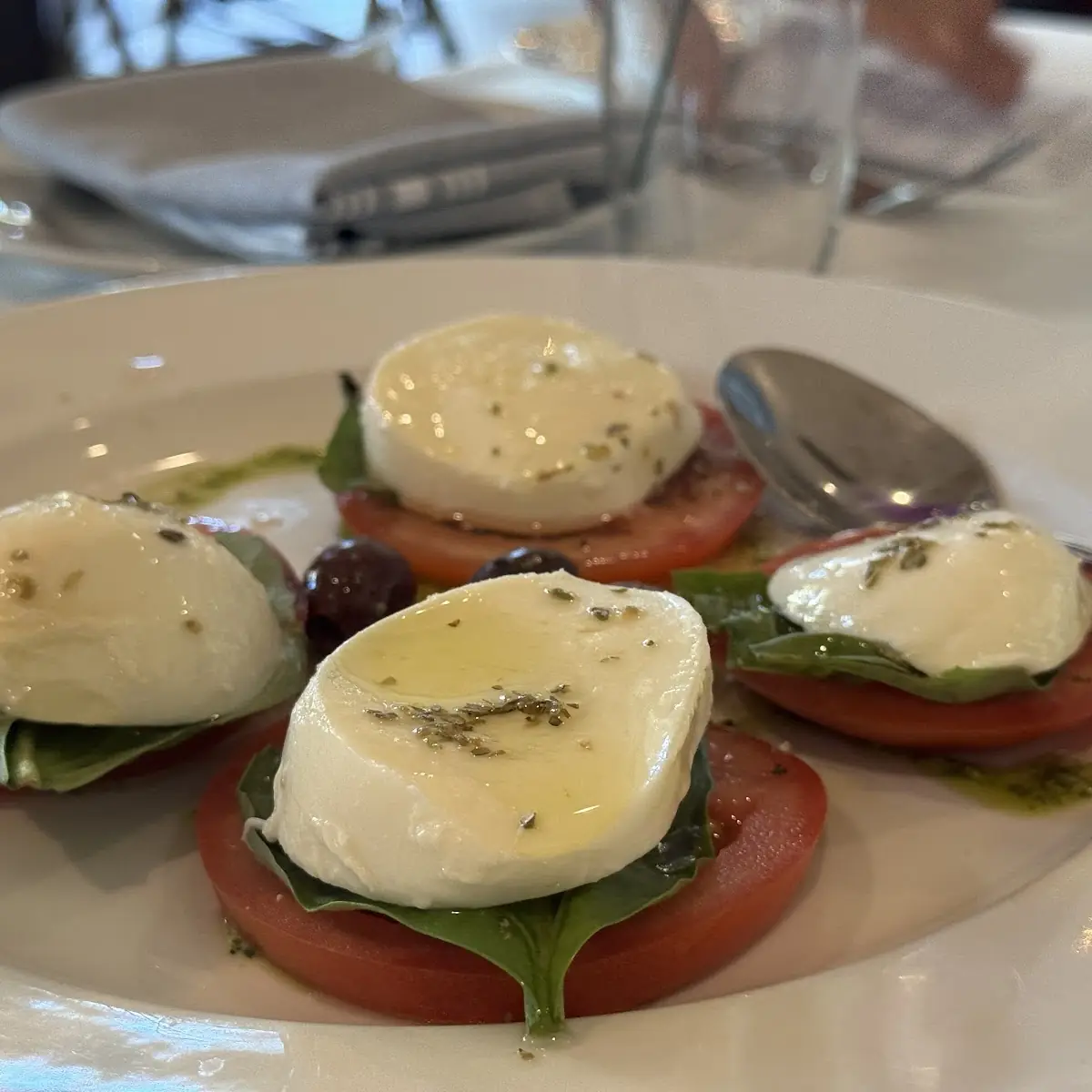 Burrata Prosciutto