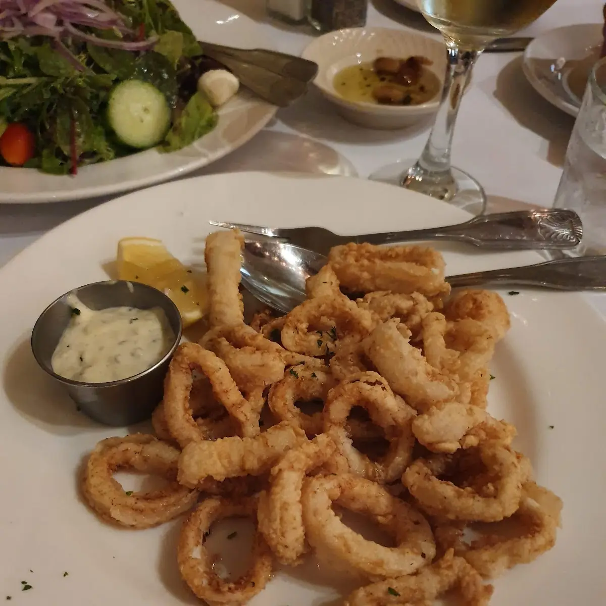 Calamari Fritti