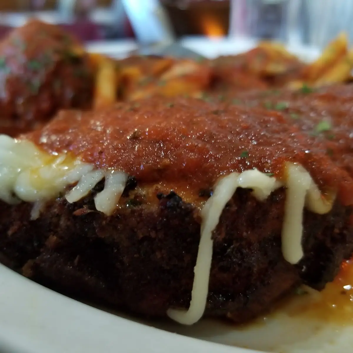 Chicken Parmigiana