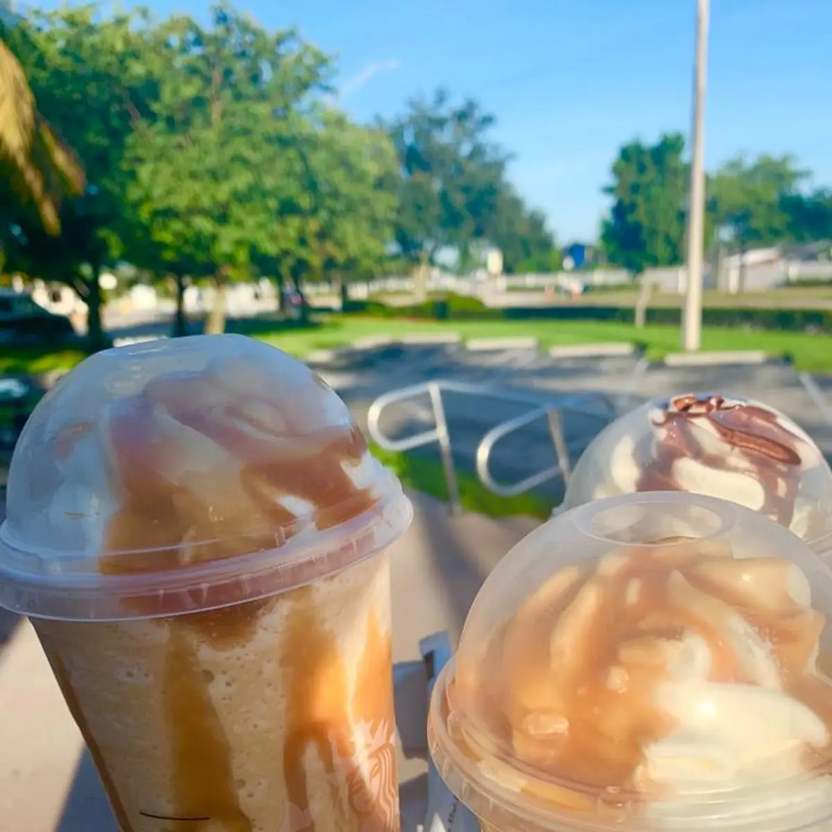 Caramel Frappe