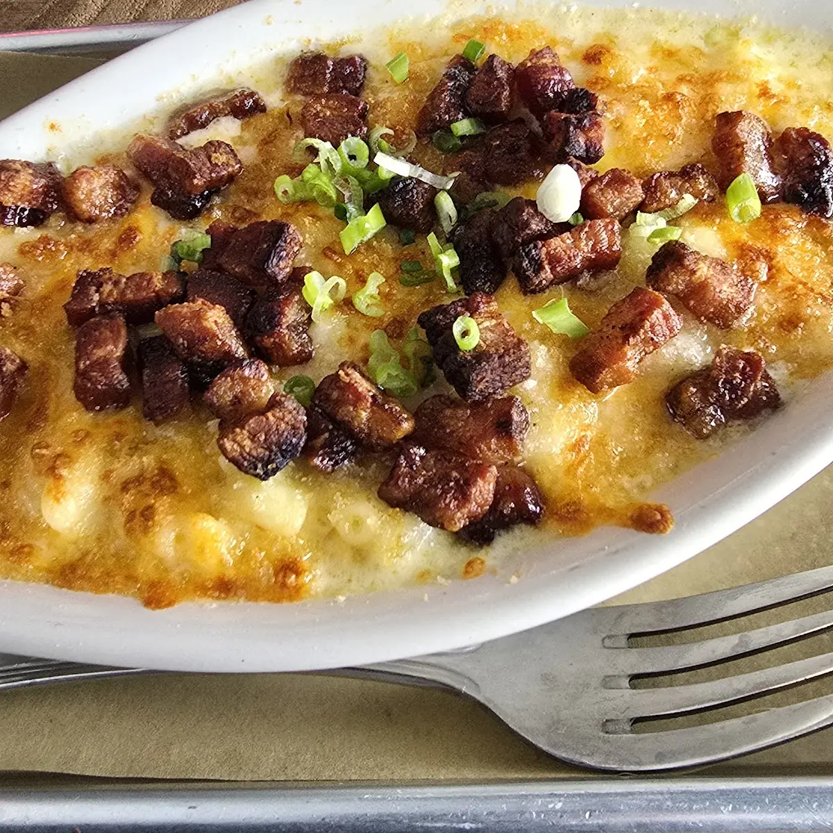 Smoked Gouda Mac and Cheese