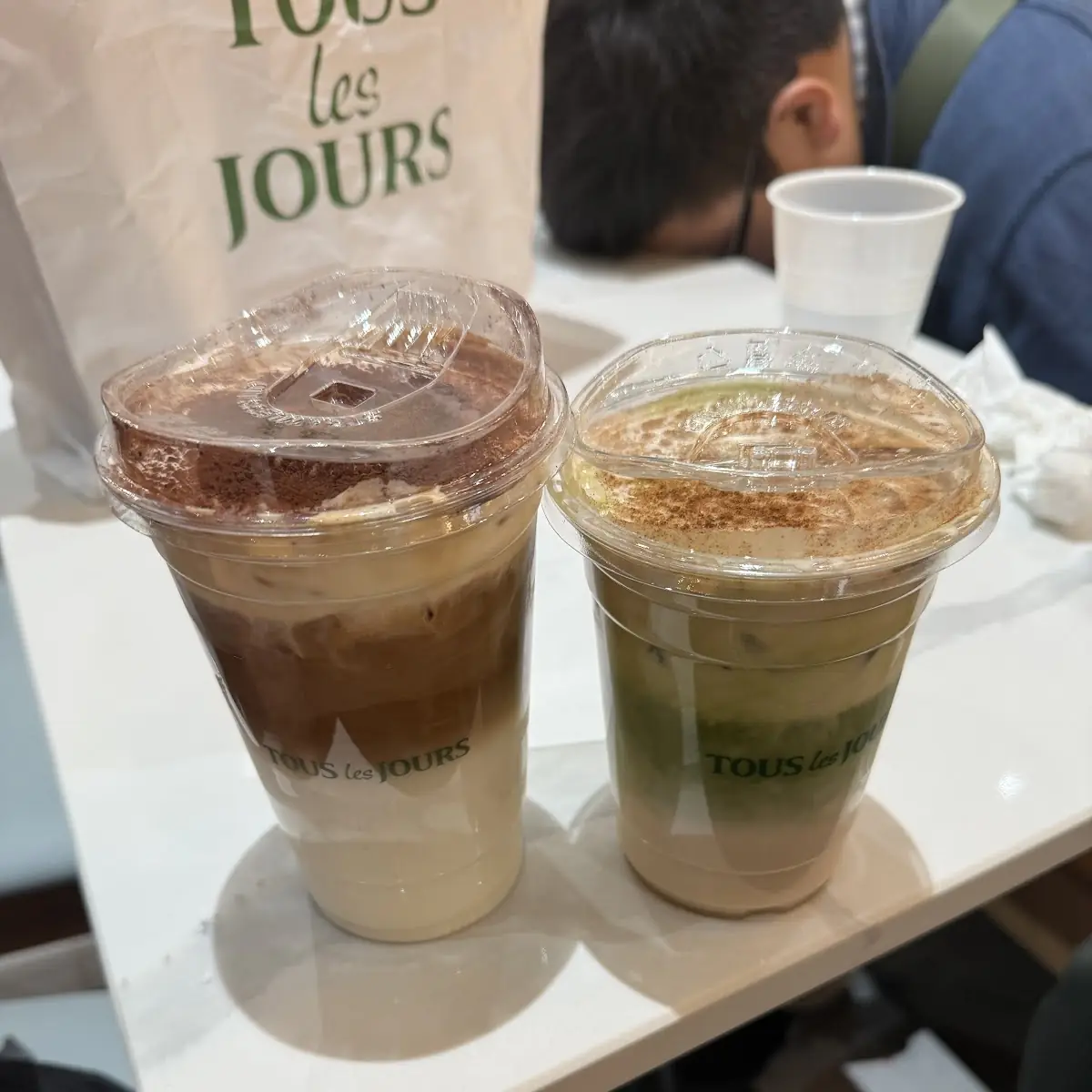 Pumpkin Spice Matcha Latte