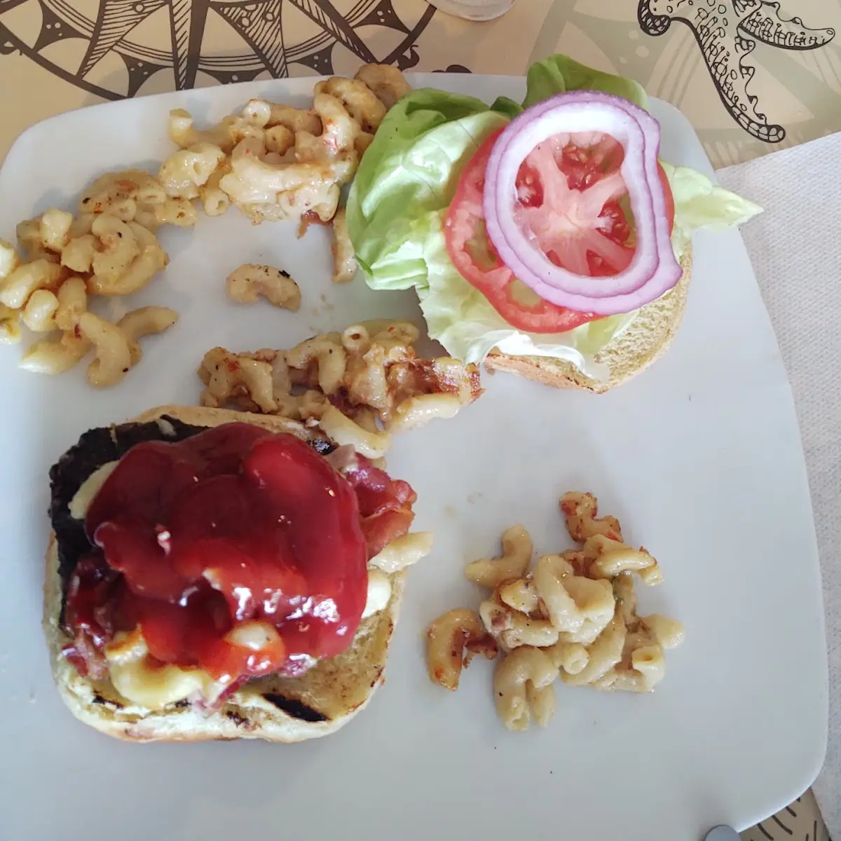 Bills Signature Burger
