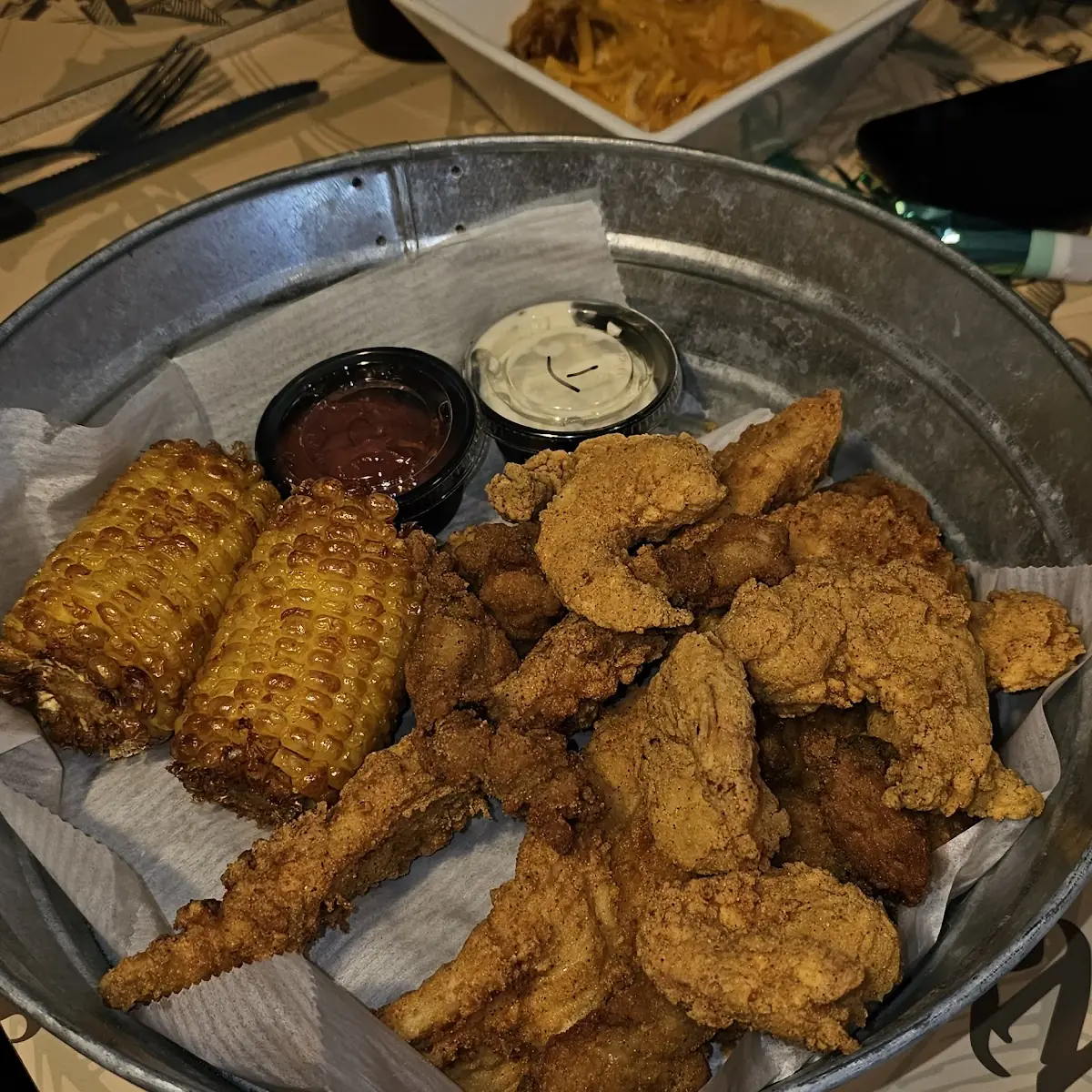 Fried Seafood Platter