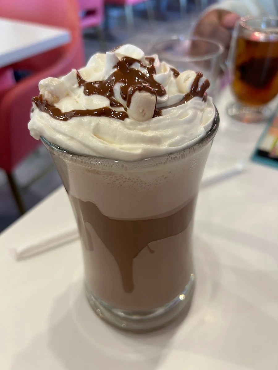 Belgian Hot Chocolate Dark