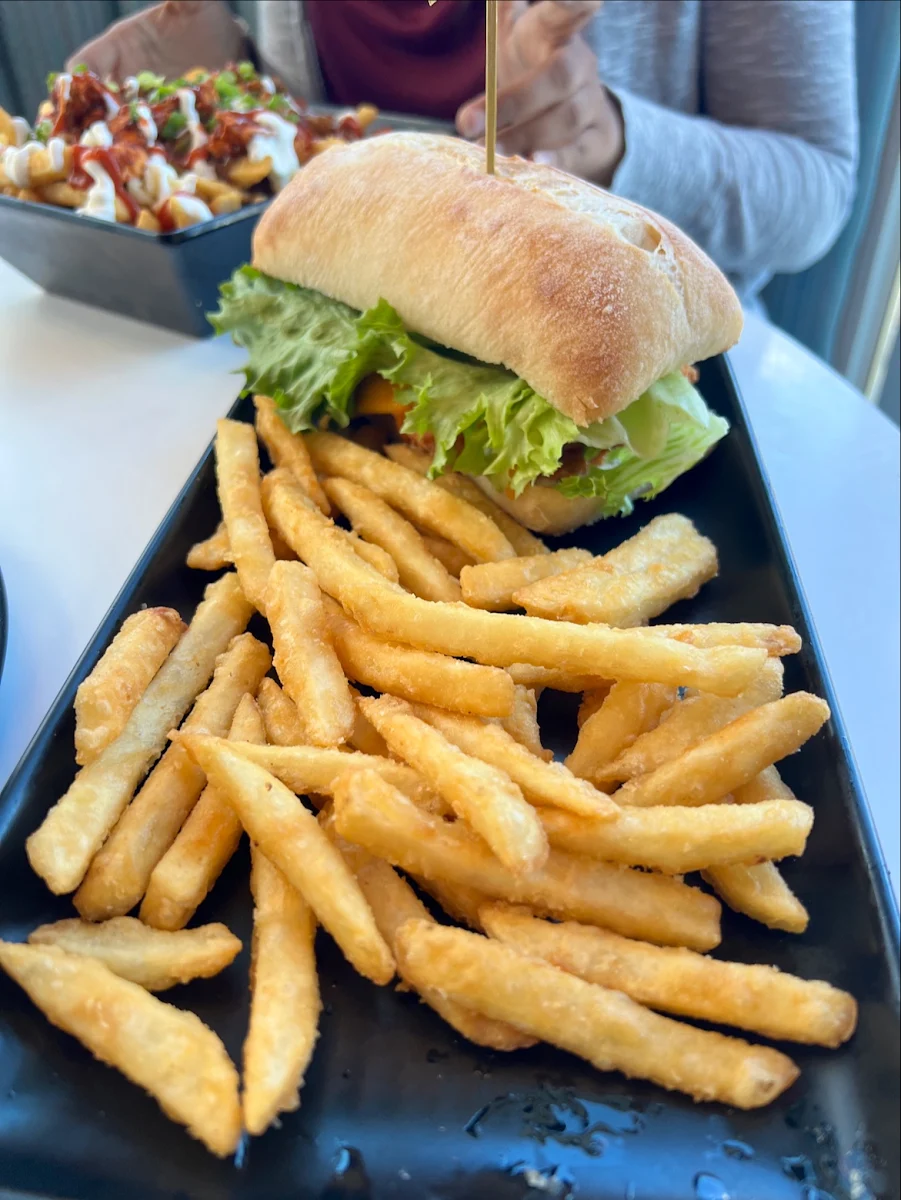 Crispy Chicken Sandwich