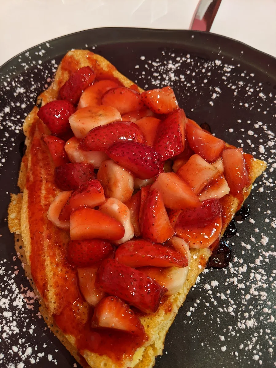 Nutella Crepe