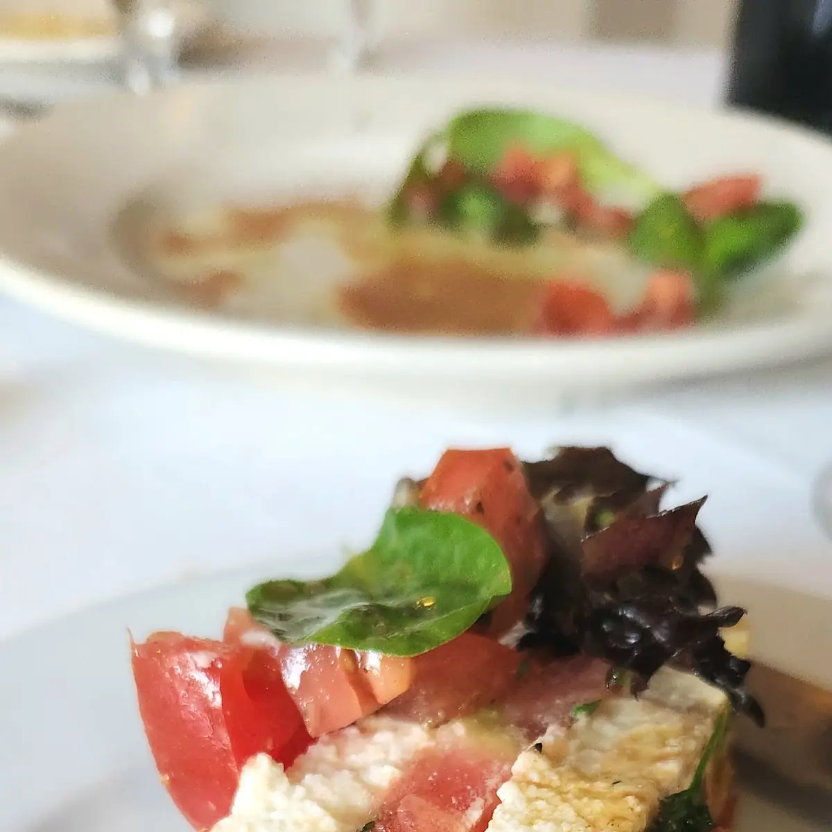 Burrata Caprese