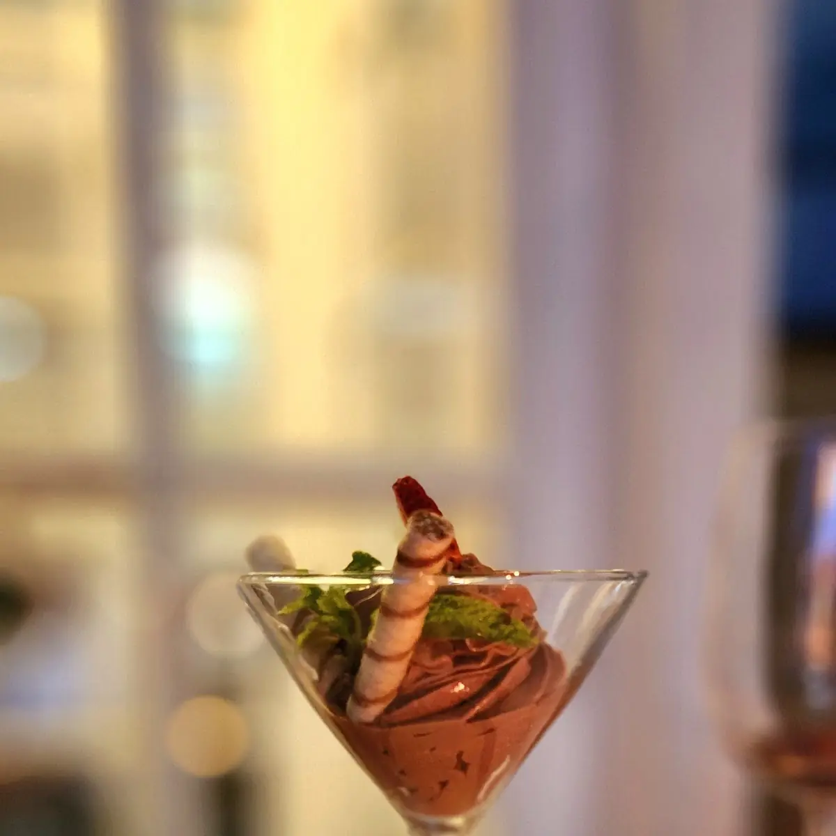 Dark Chocolate Mousse