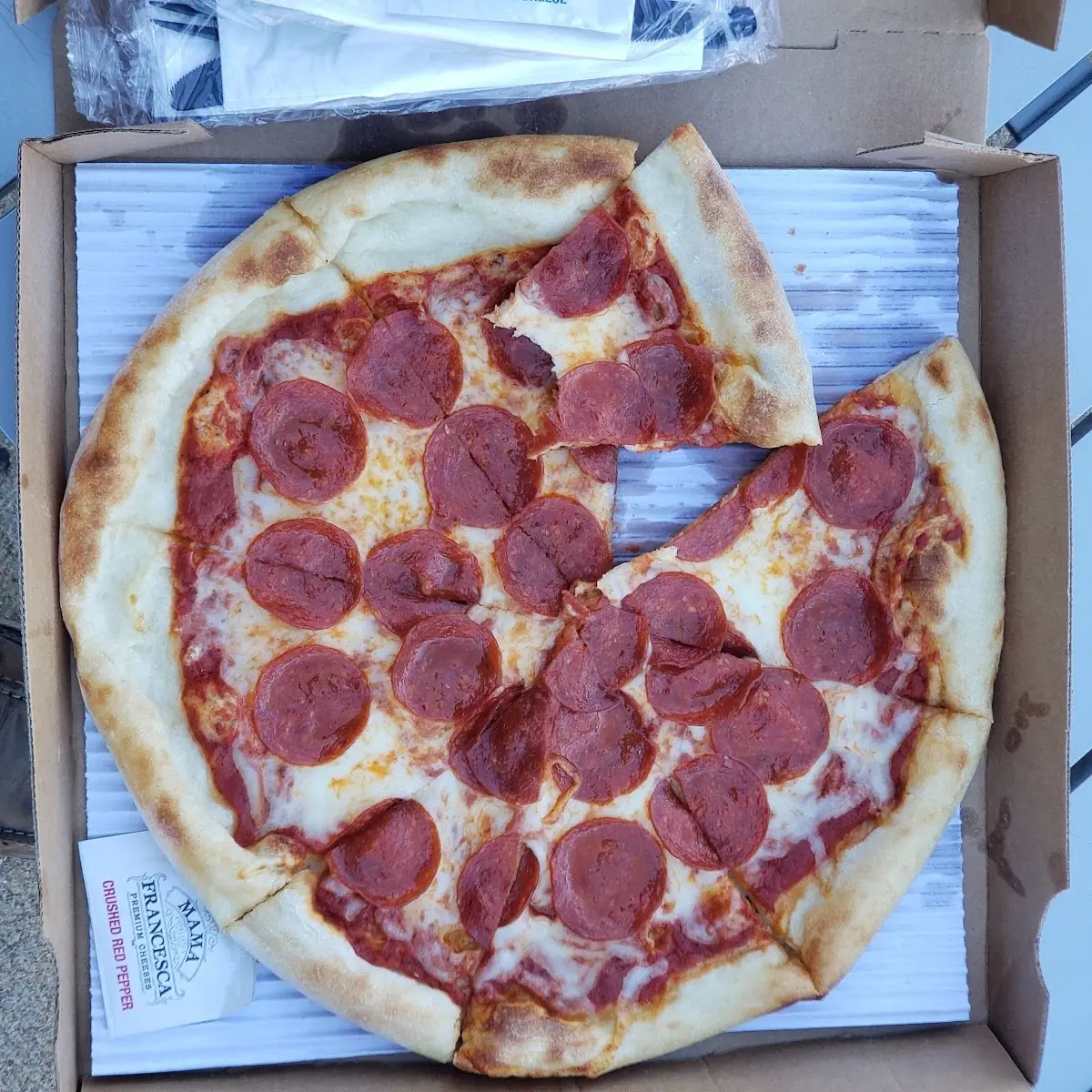 11in Pepperoni Pizza