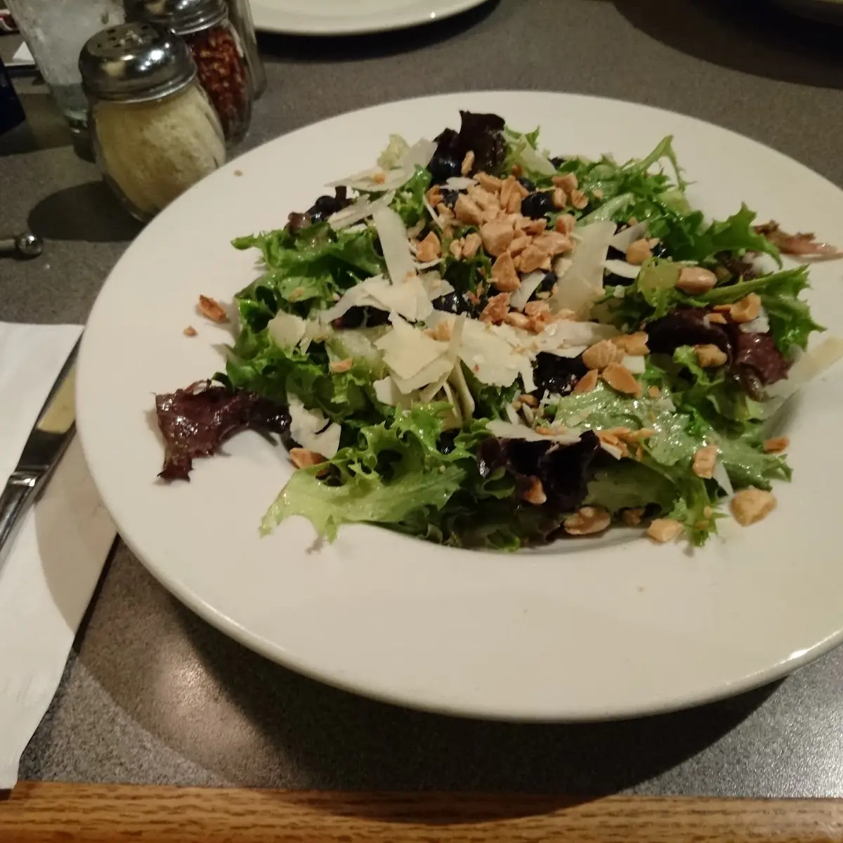 Blueberry Almond Salad
