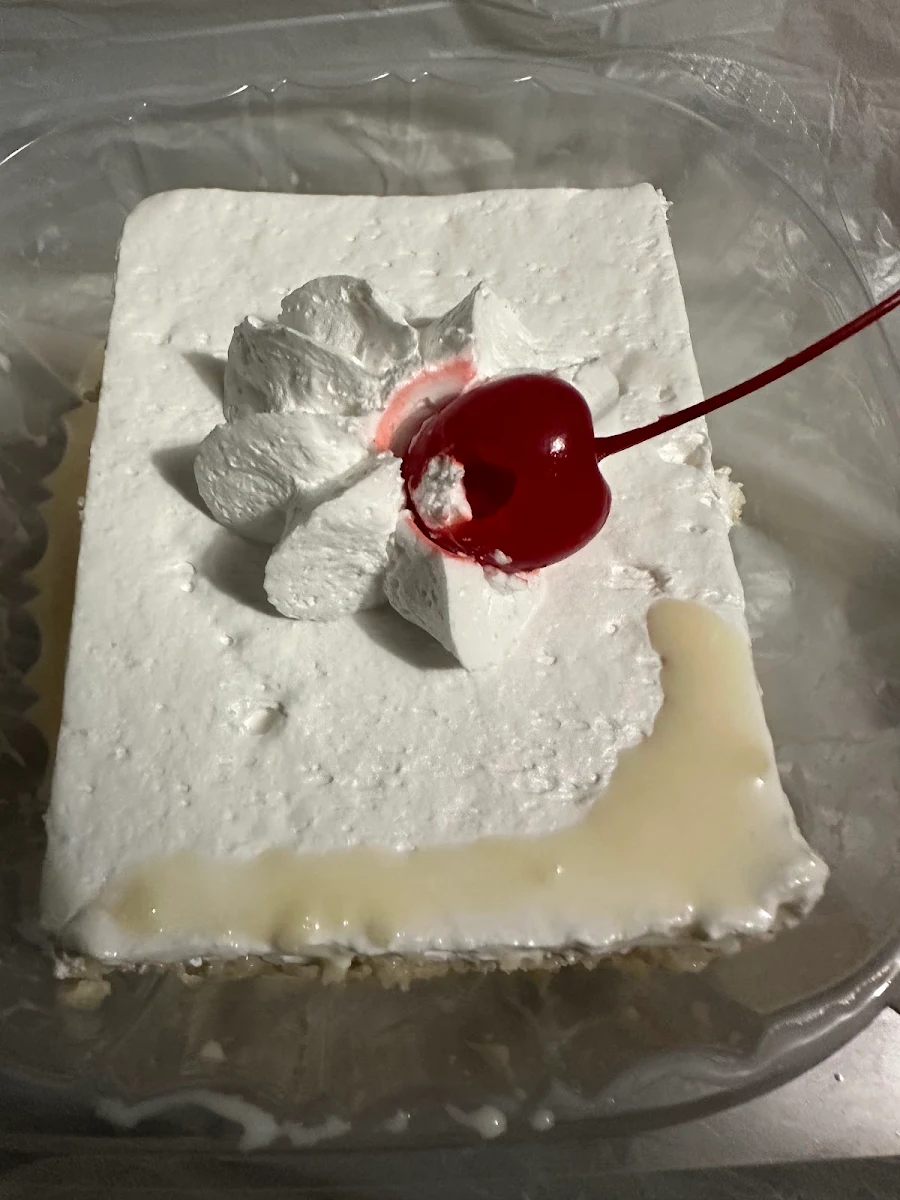 Tres Leches Cake