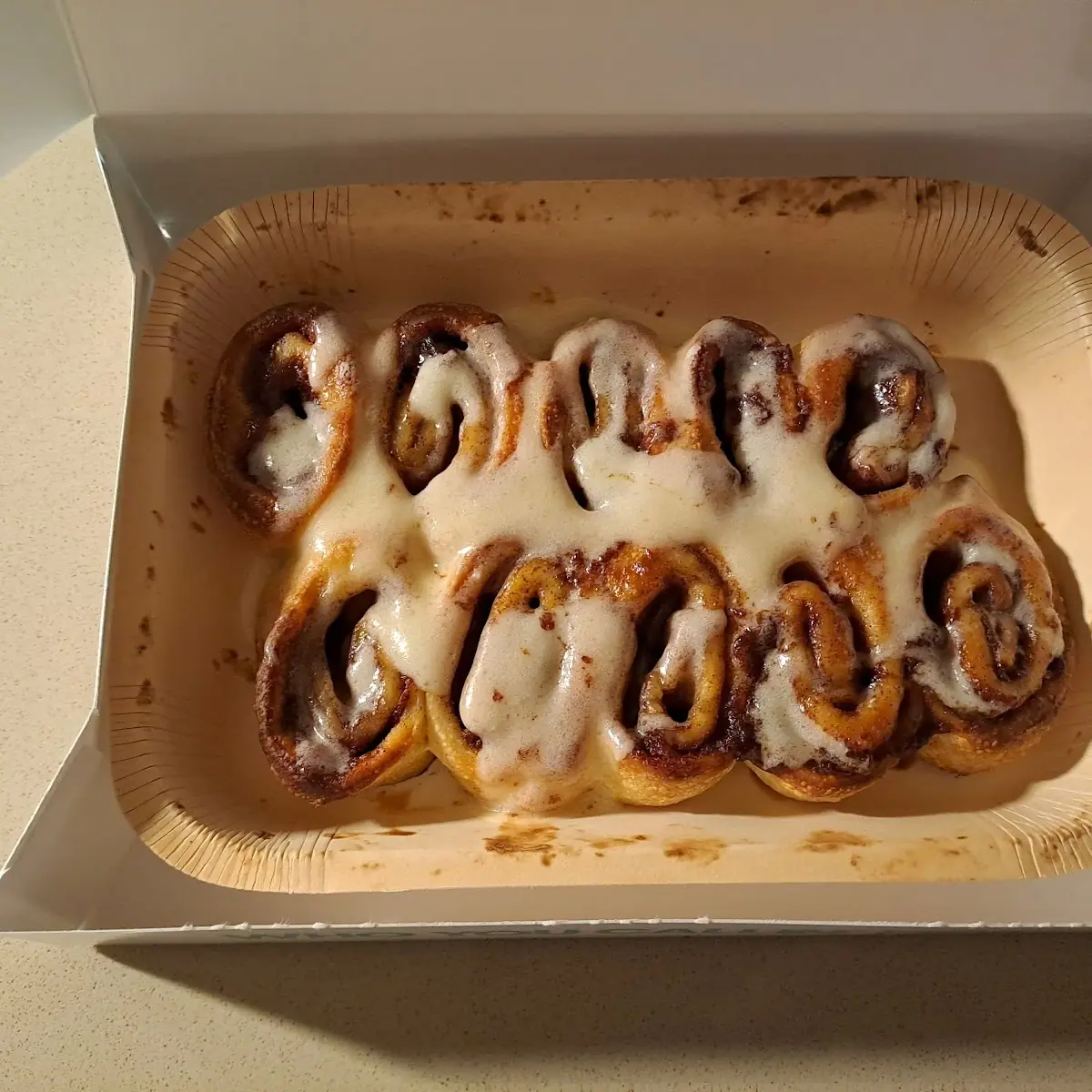 Cinnabon Mini Rolls