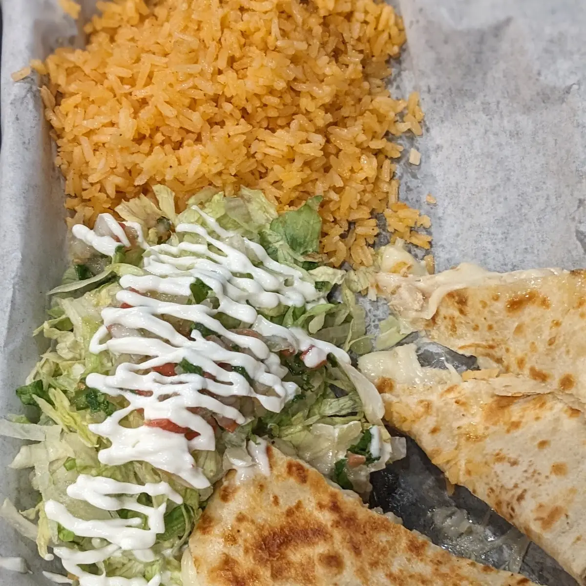 Fajita Quesadilla