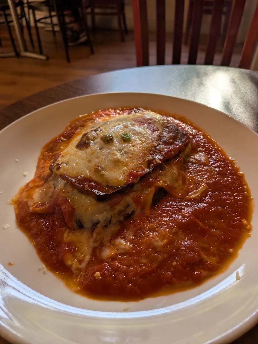 Eggplant Parmesan