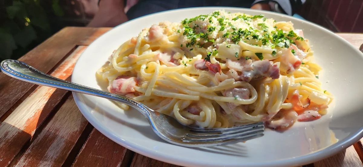 Spaghetti Carbonara