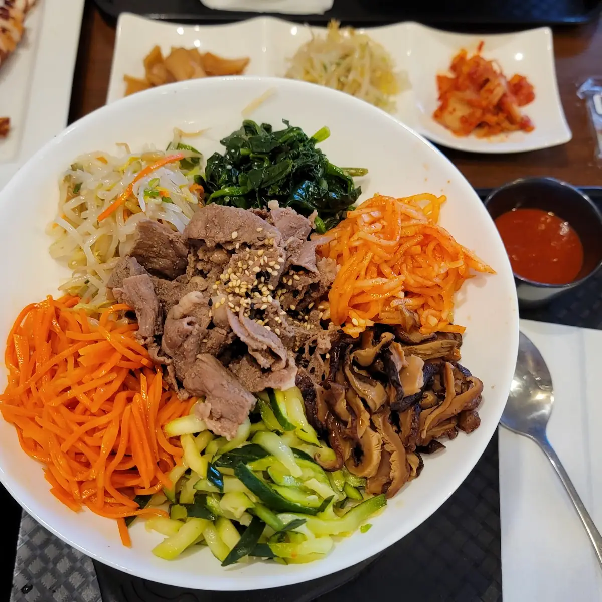 Bulgogi Bibimbap, Kojan Sushi & Korean Food