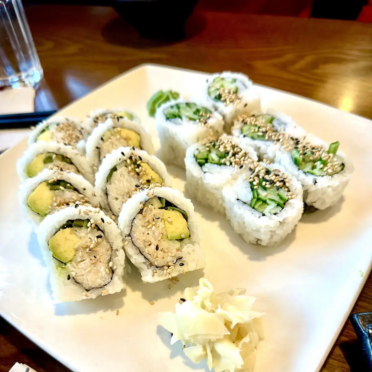 California Roll, Kojan Sushi & Korean Food