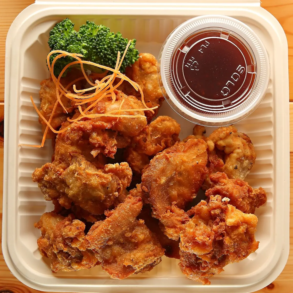 Chicken Karaage, Kojan Sushi & Korean Food