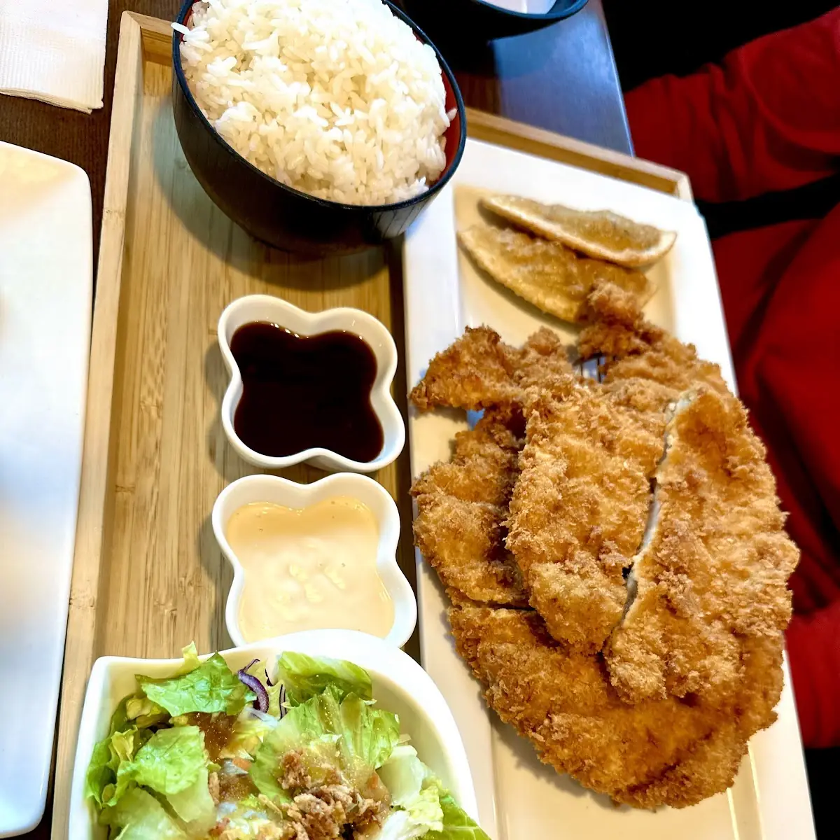 Chicken Katsu, Kojan Sushi & Korean Food