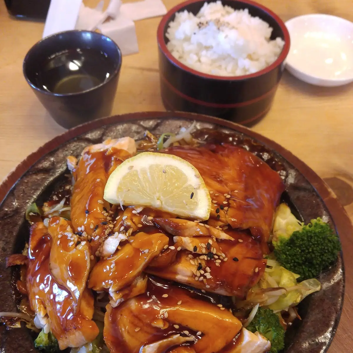 Chicken Teriyaki Don, Kojan Sushi & Korean Food