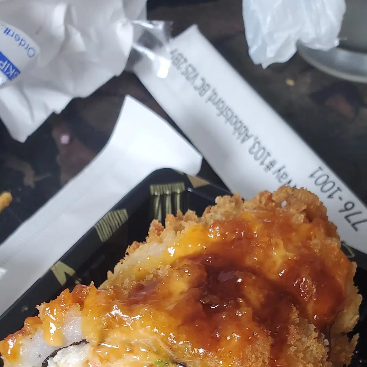 Crazy Girl Roll, Kojan Sushi & Korean Food