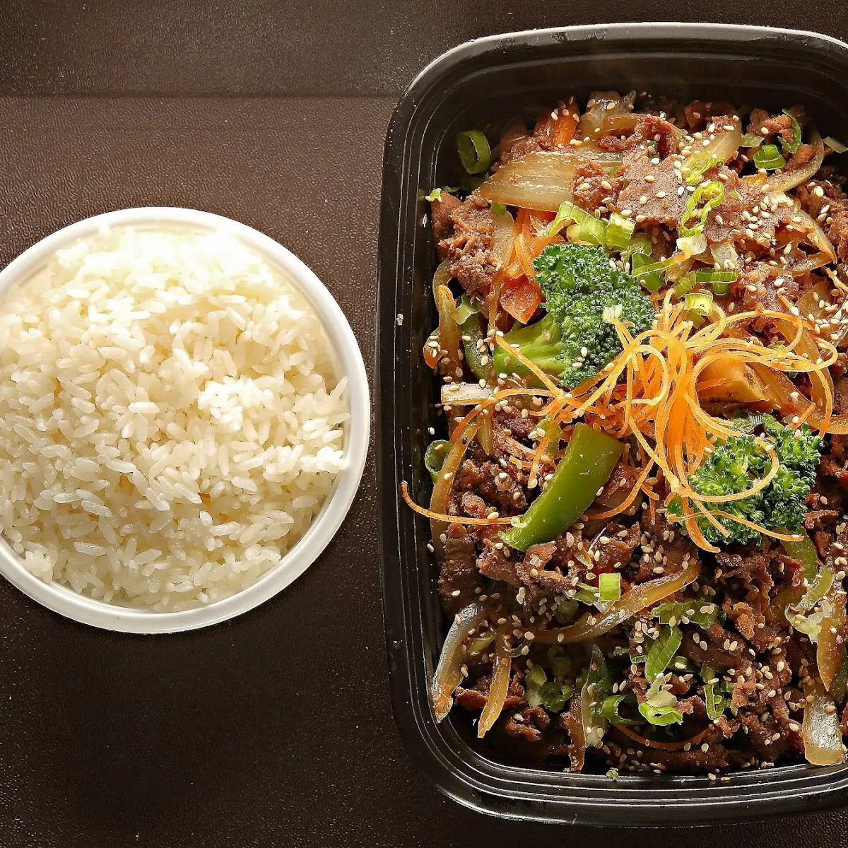 Dinner Bulgogi Bento, Kojan Sushi & Korean Food