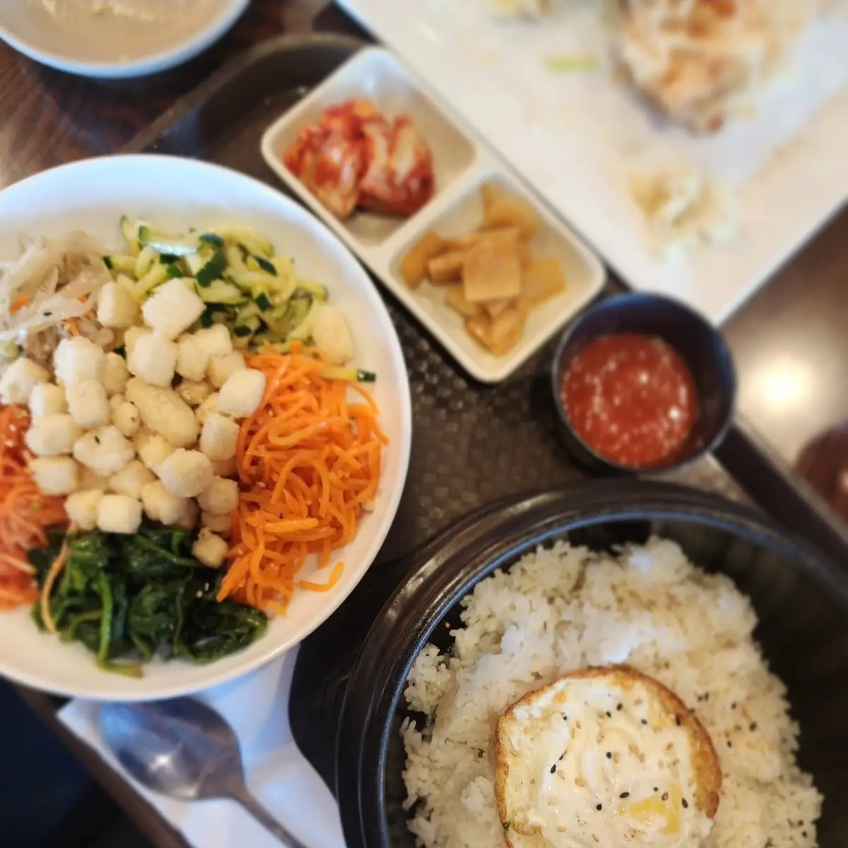 Dolsot Bibimbap, Kojan Sushi & Korean Food