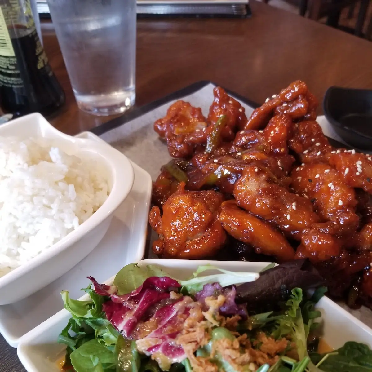 Sweet & Spicy Chicken, Kojan Sushi & Korean Food