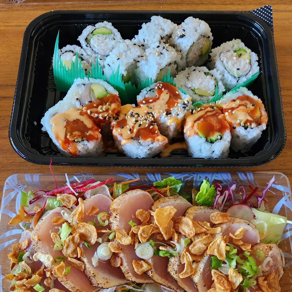 Tuna Tataki, Kojan Sushi & Korean Food