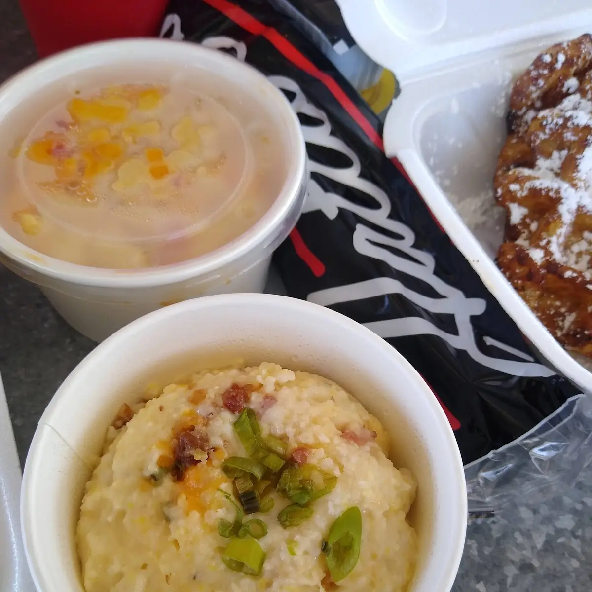 Bacon Cheese Grits