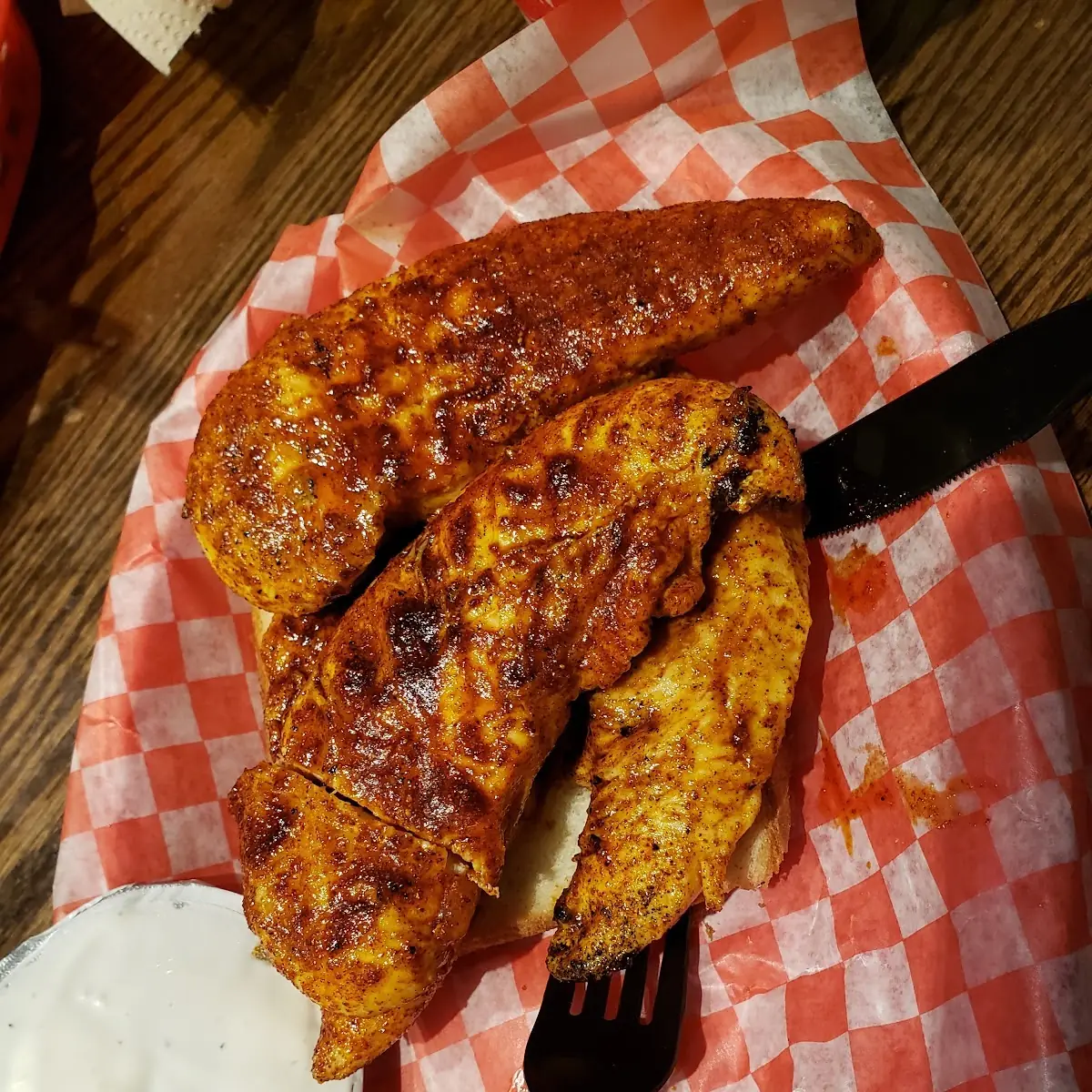 Grilled Chicken Strips