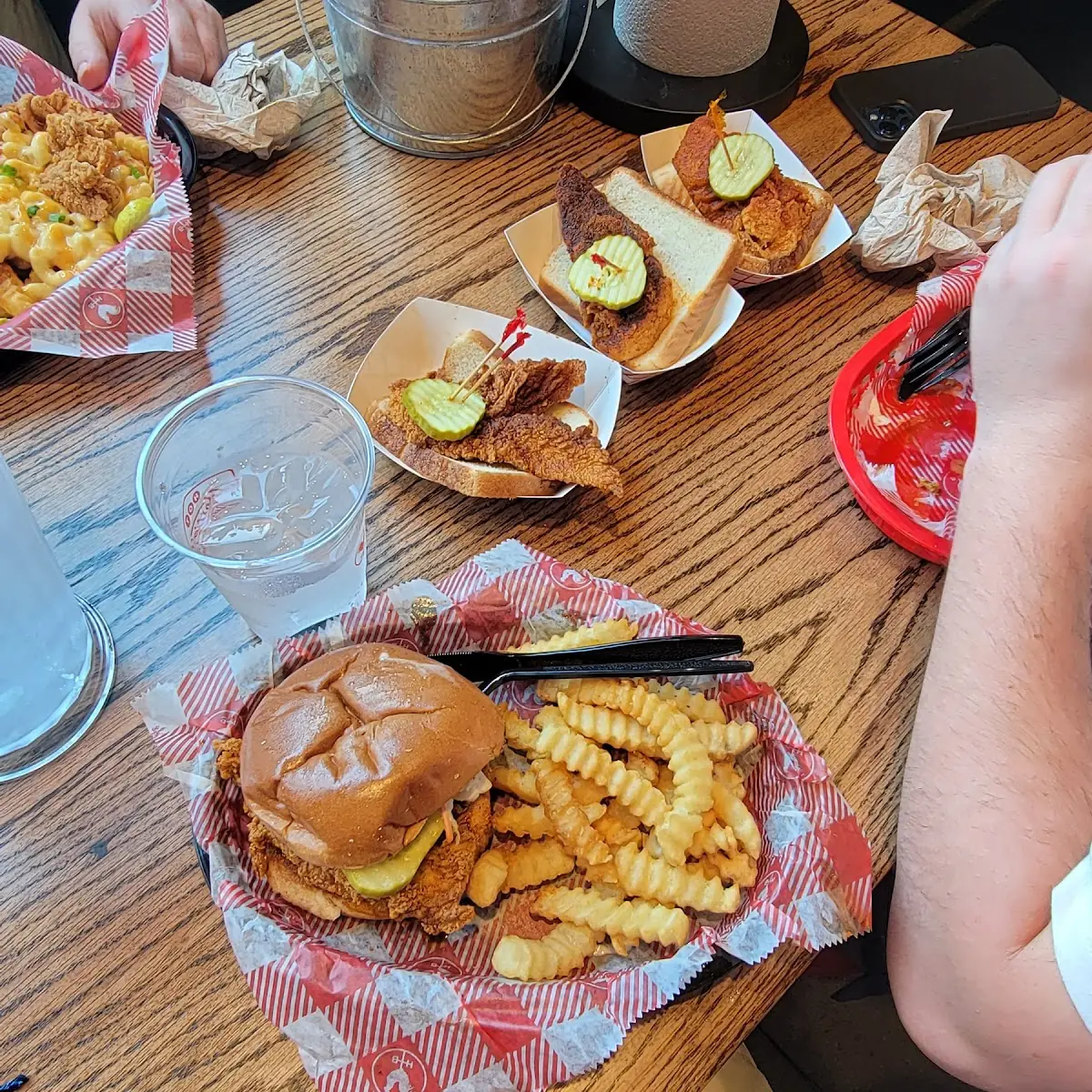 Spicy Chicken Sandwich