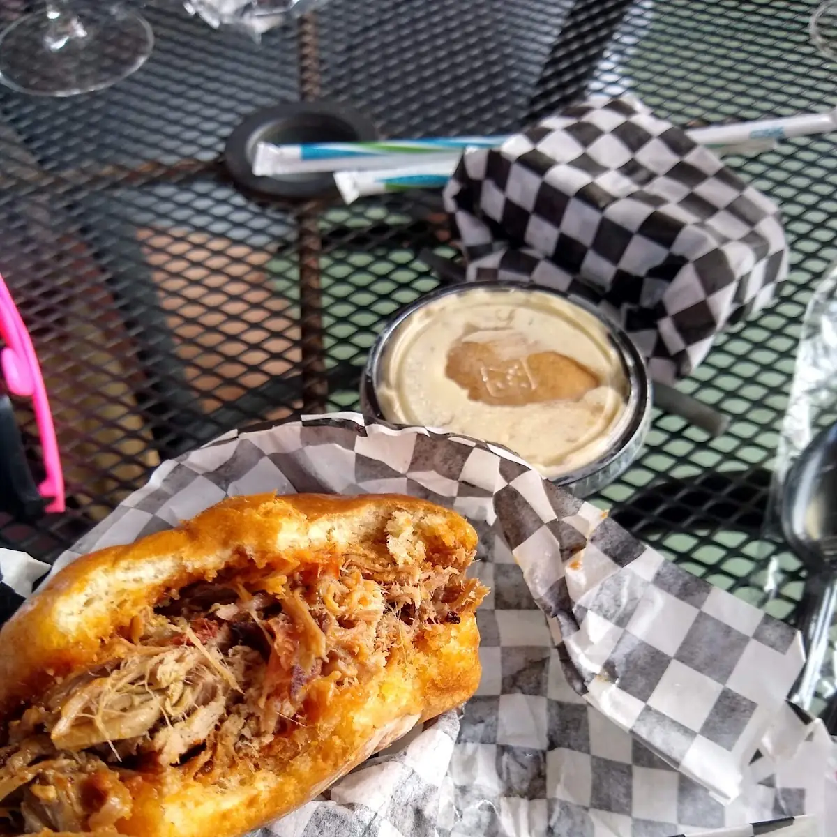 BBQ Pork Sandwich