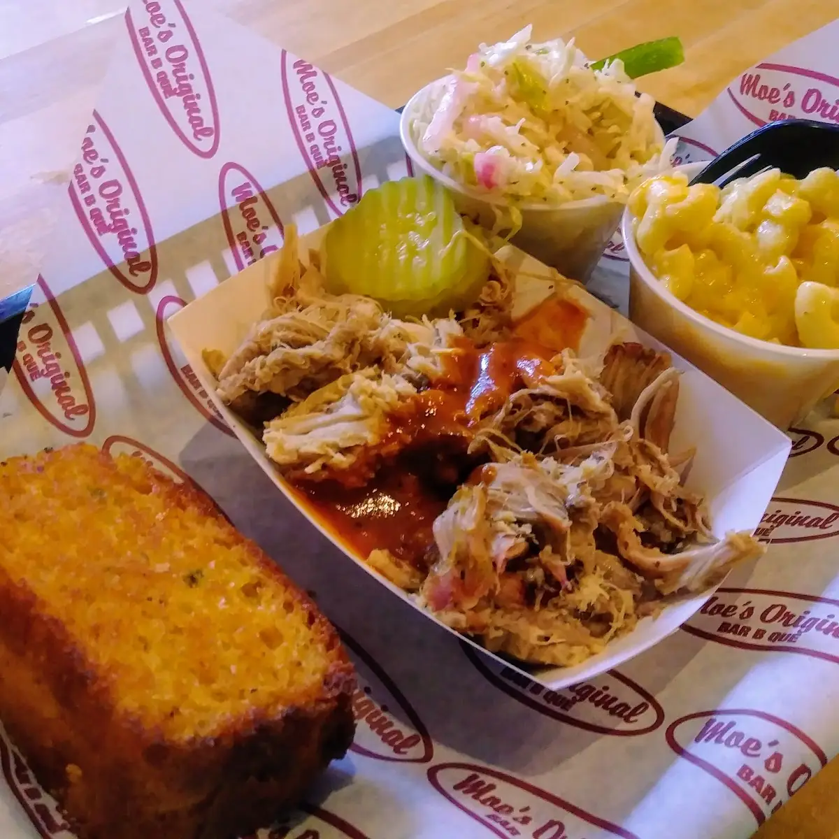 Pulled BBQ Pork
