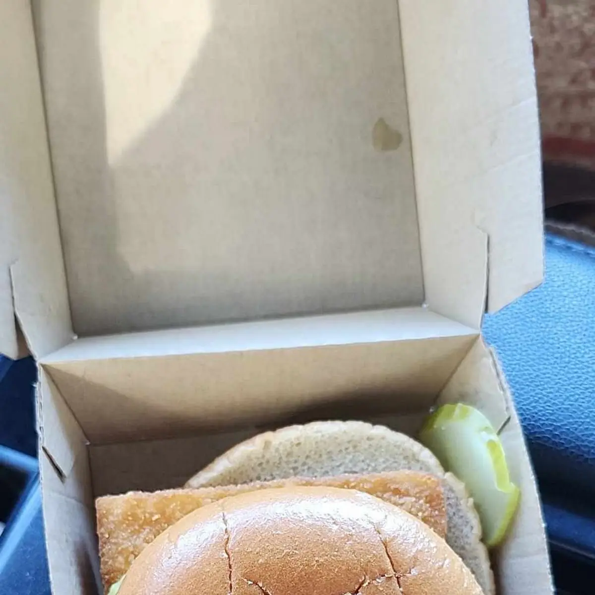 Filet O Fish Sandwich