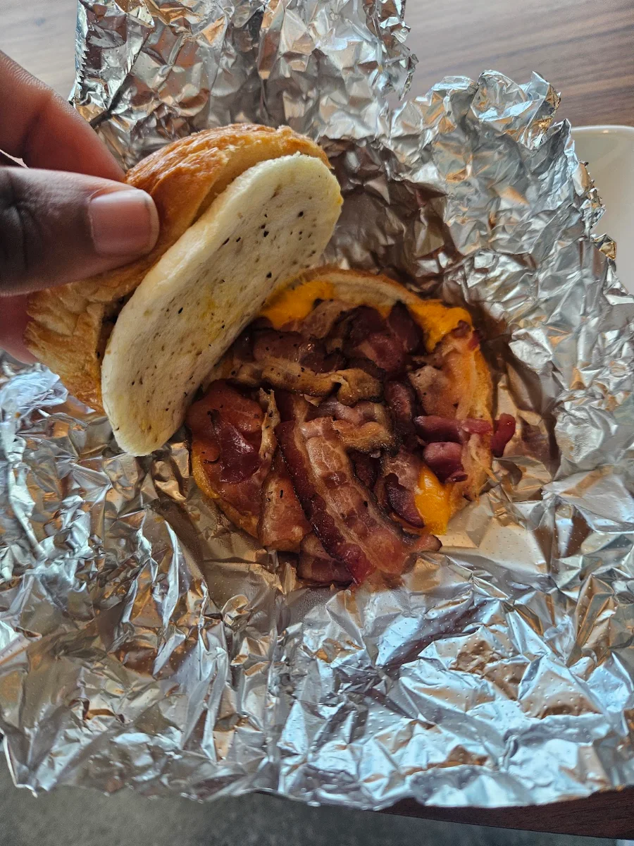 Egg Bacon Egg and Cheese