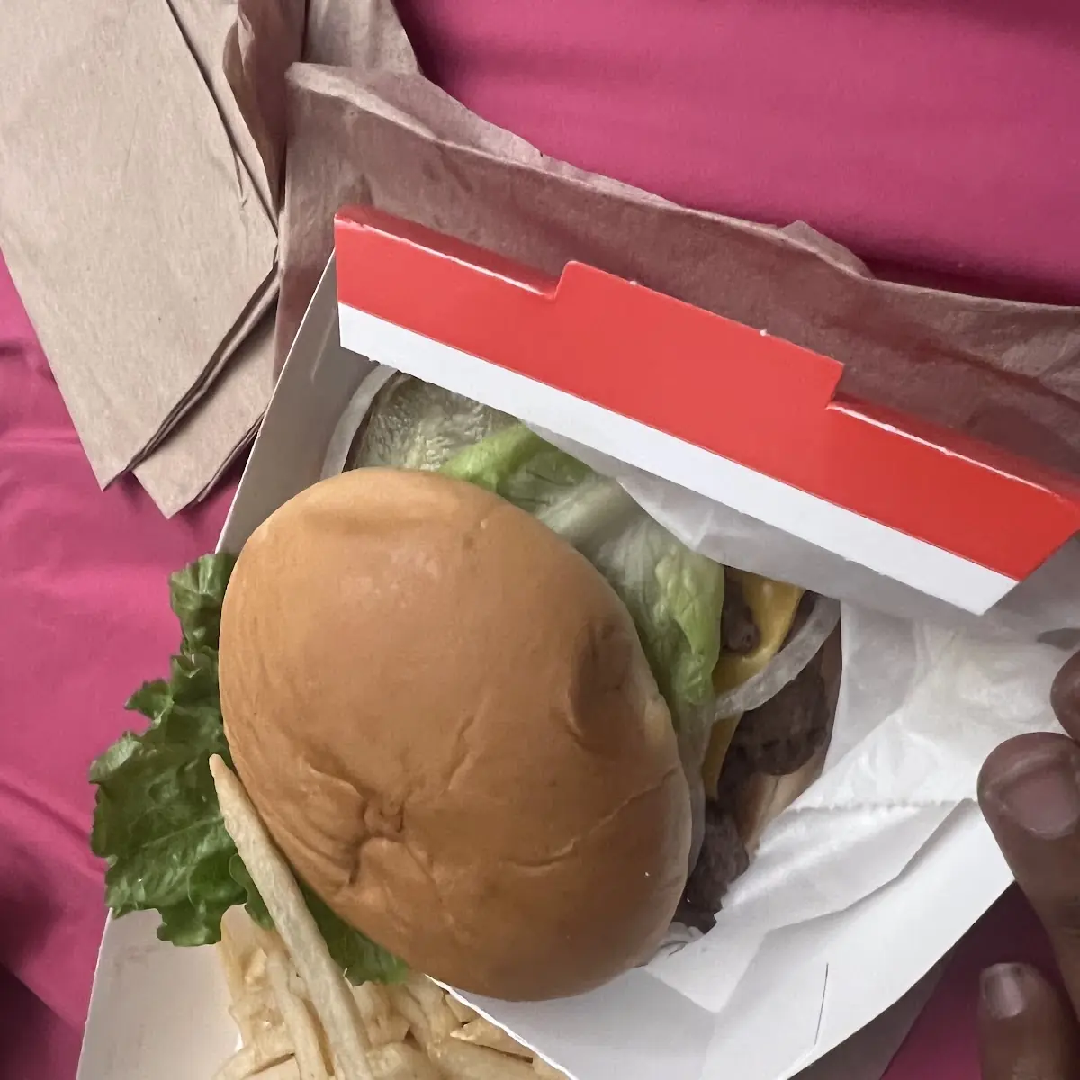 Beef Burger