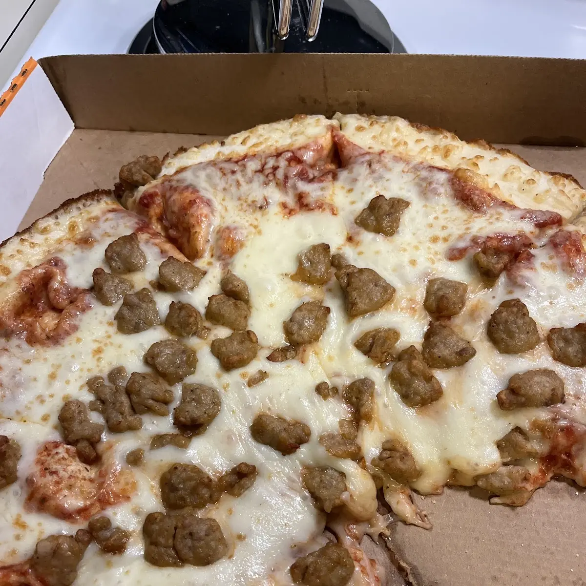 Sausage Pizza